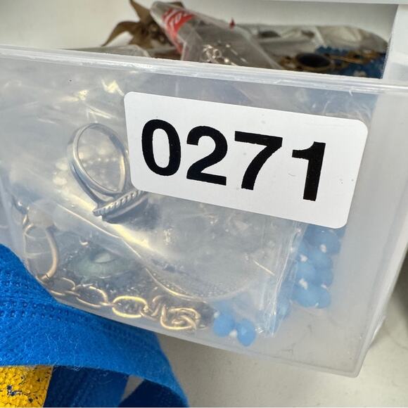 Vintage Jade Beaded Necklace Barrel Clasp 7in Green - Picture 6 of 6